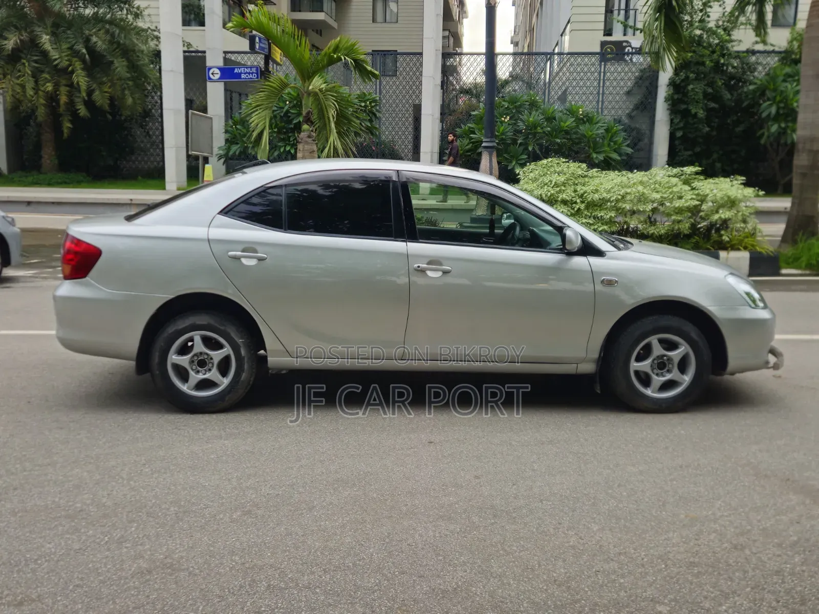 Toyota Allion 2004 Silver