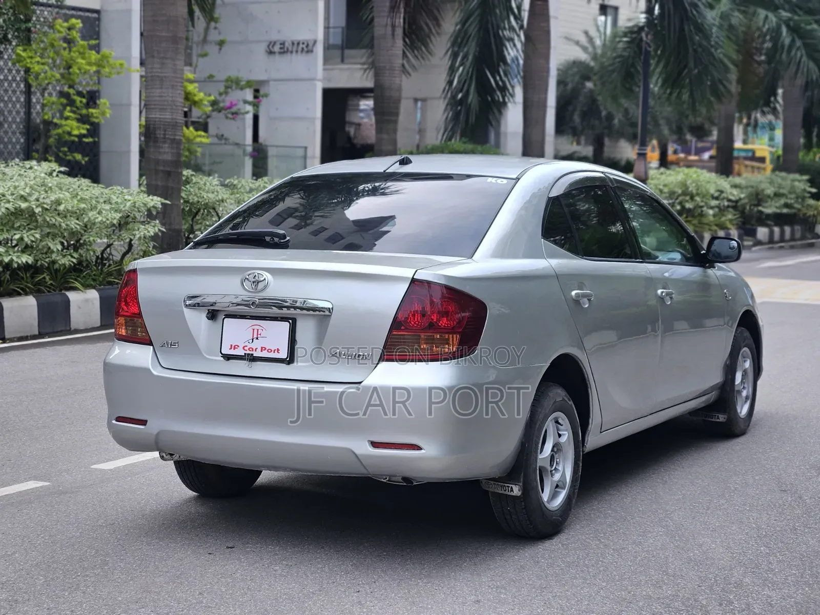 Toyota Allion 2004 Silver