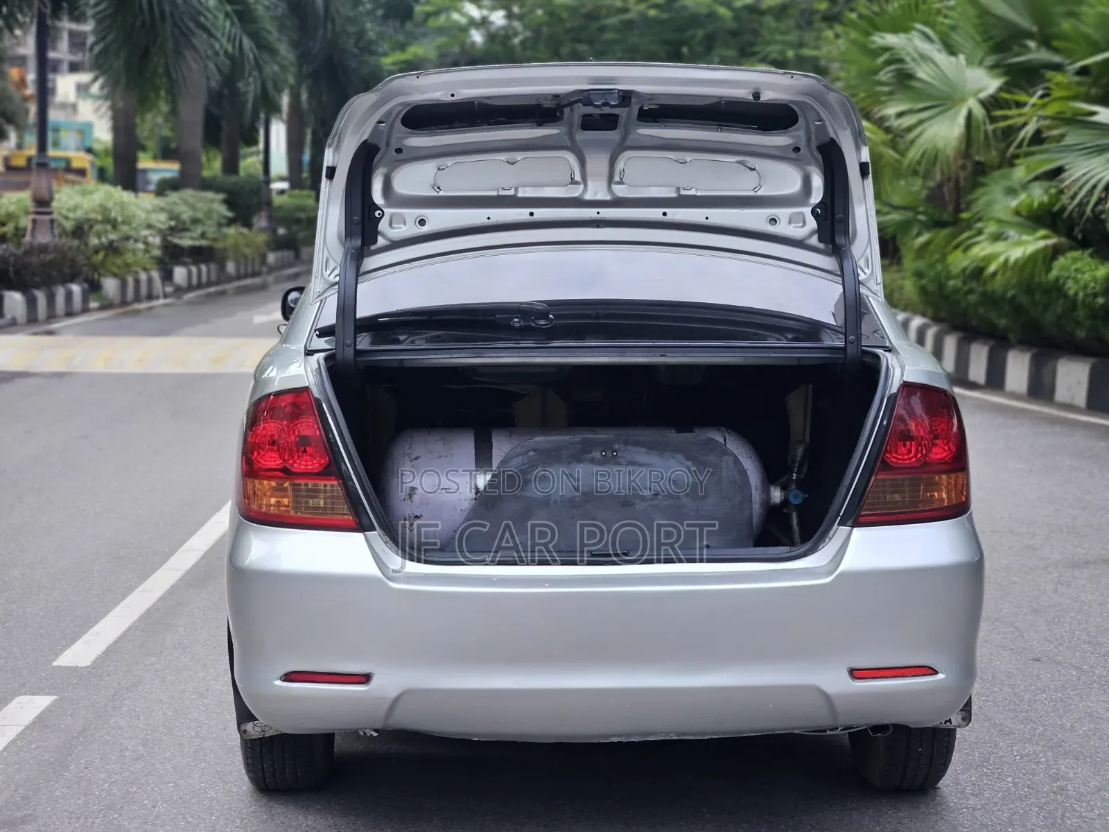 Toyota Allion 2004 Silver