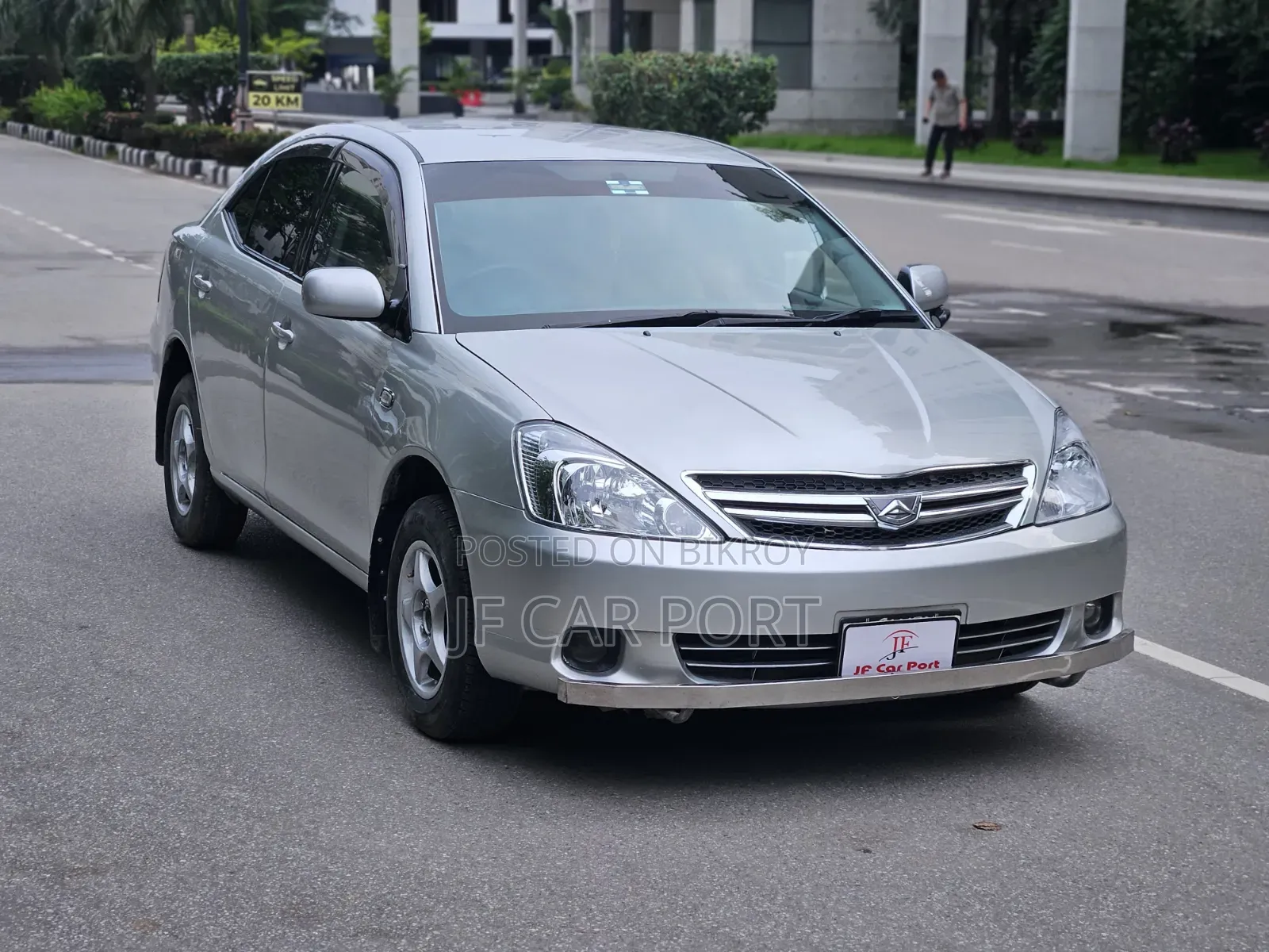 Toyota Allion 2004 Silver