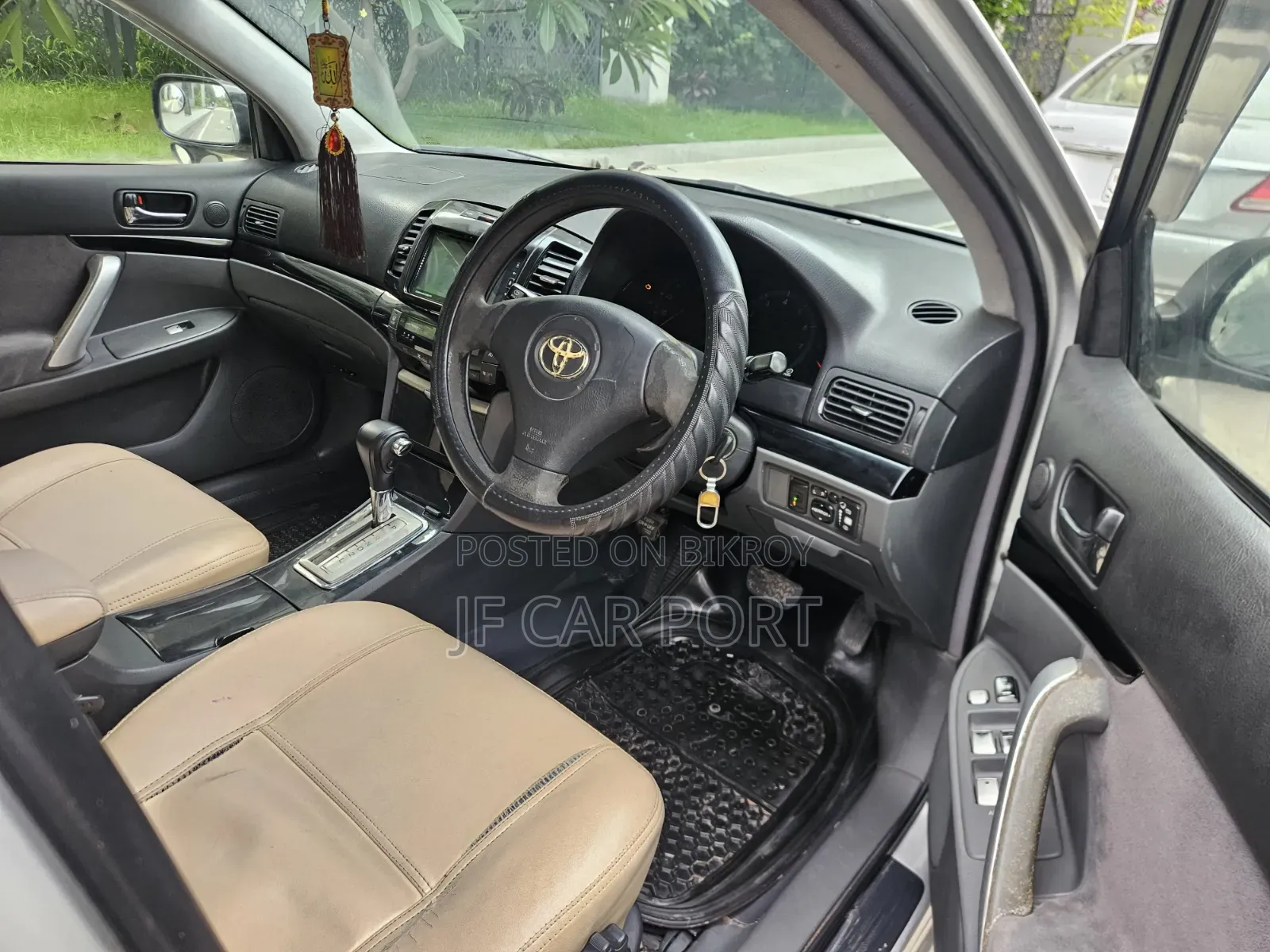 Toyota Allion 2004 Silver