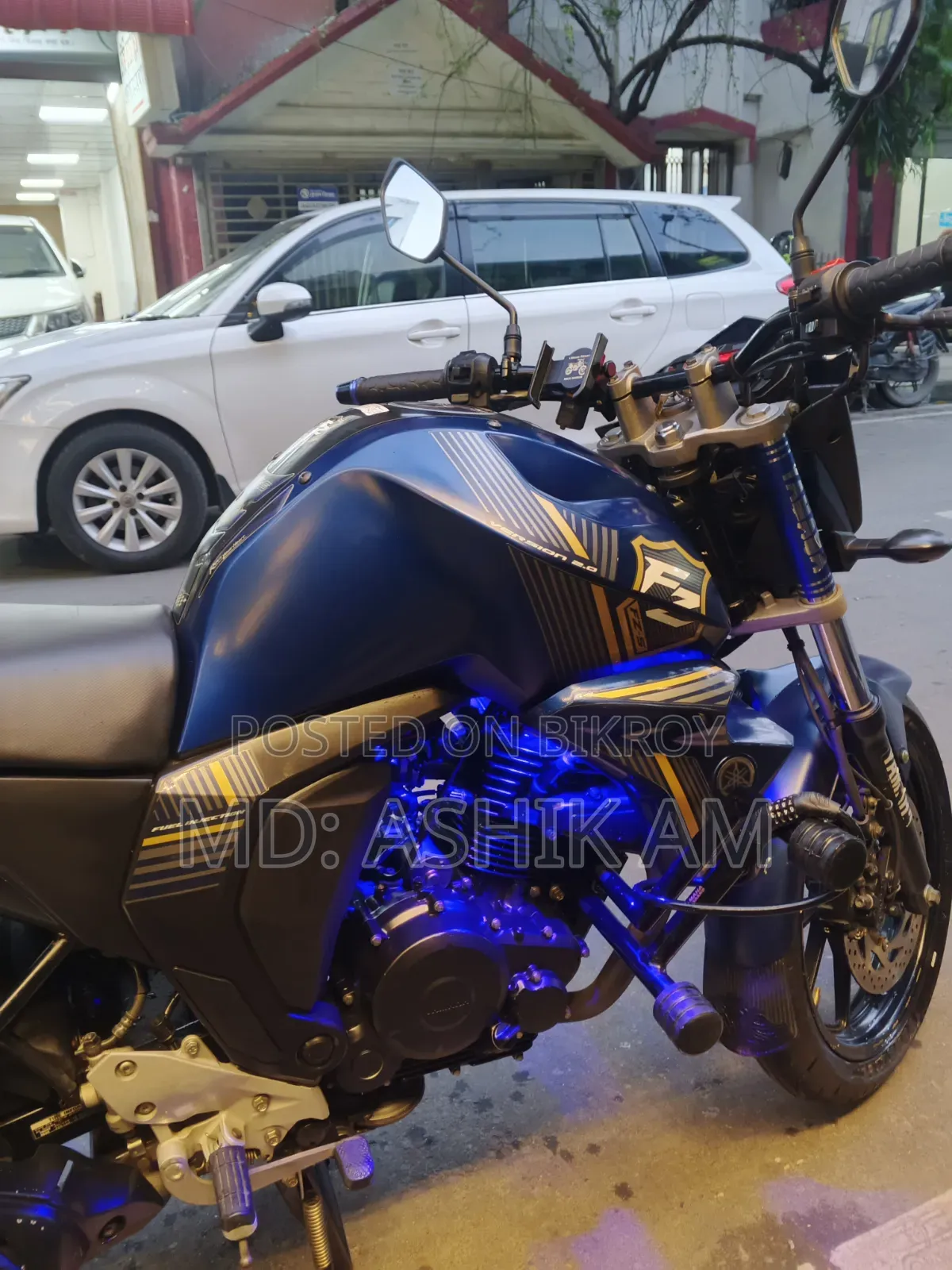 Yamaha FZ 2021 Blue