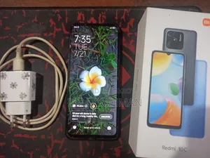 Xiaomi Redmi 10C 128 GB Black