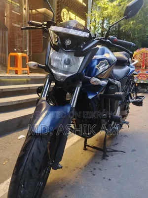 Yamaha FZ 2021 Blue