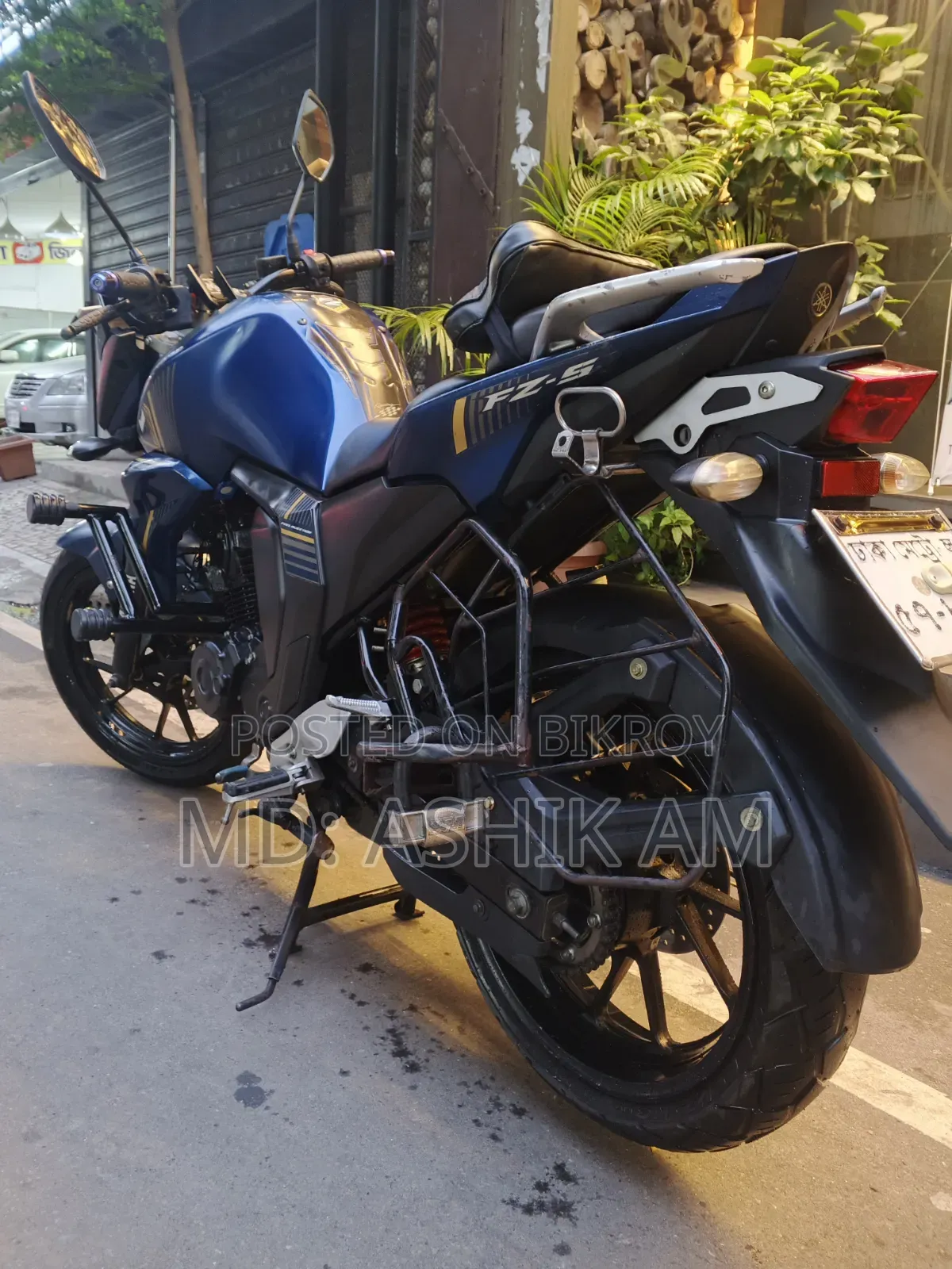 Yamaha FZ 2021 Blue