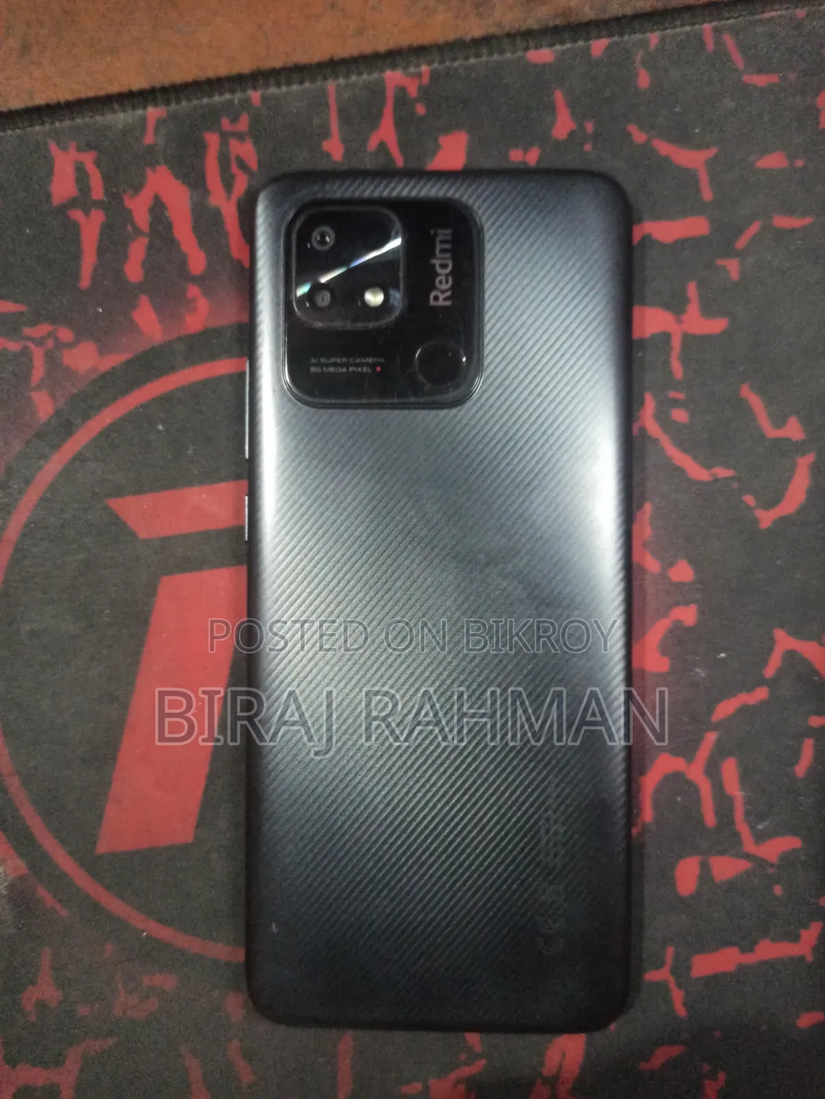 Xiaomi Redmi 10C 128 GB Black