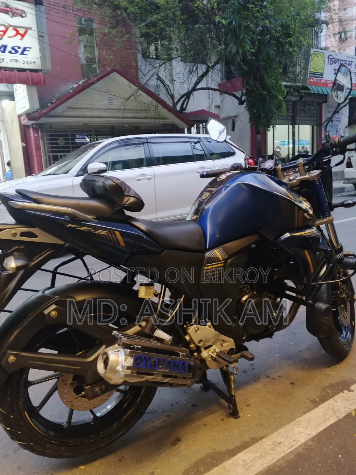 Yamaha FZ 2021 Blue
