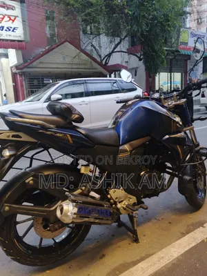 Yamaha FZ 2021 Blue