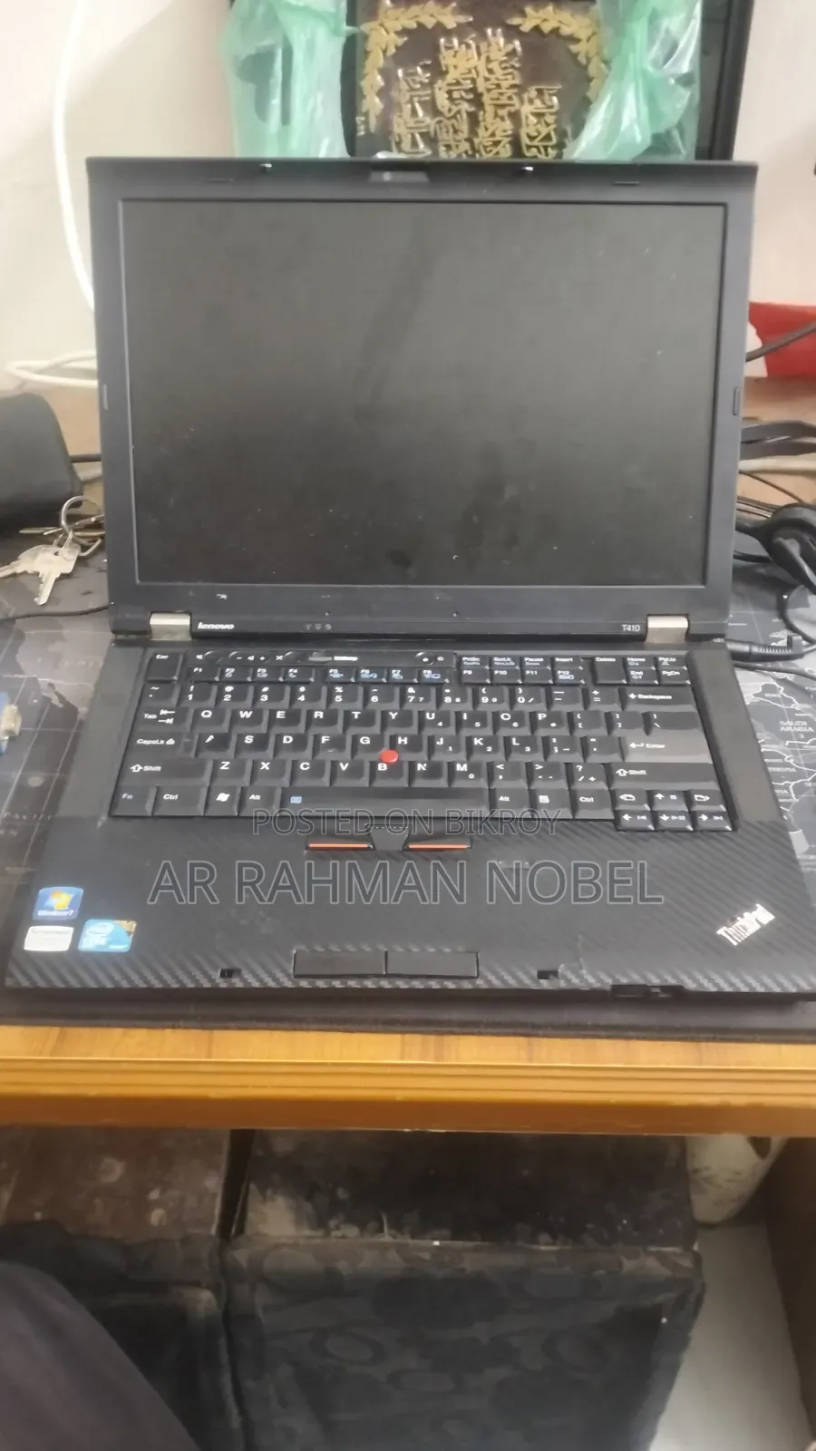 Laptop Lenovo ThinkPad T410 4GB Intel Core I5 HDD 320GB