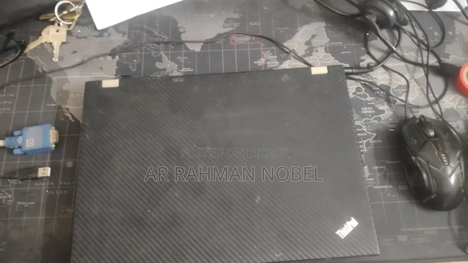 Laptop Lenovo ThinkPad T410 4GB Intel Core I5 HDD 320GB