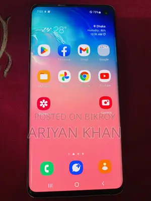 Samsung Galaxy S10 128 GB White