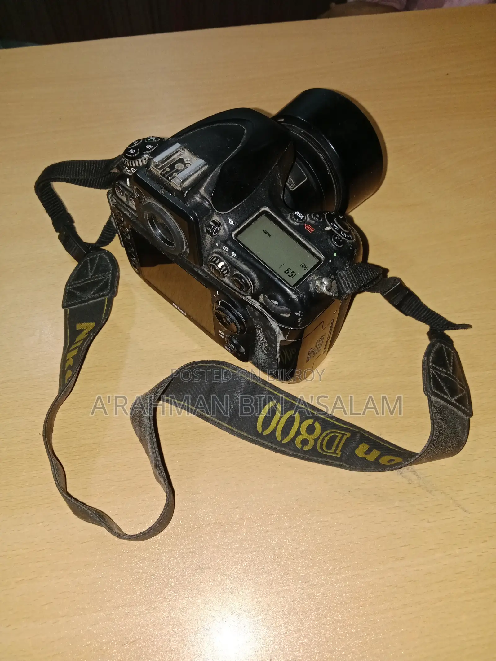 Nikon D800 36.3 MP CMOS FX-Format Digital Camera With 50mm 1.8G Lens