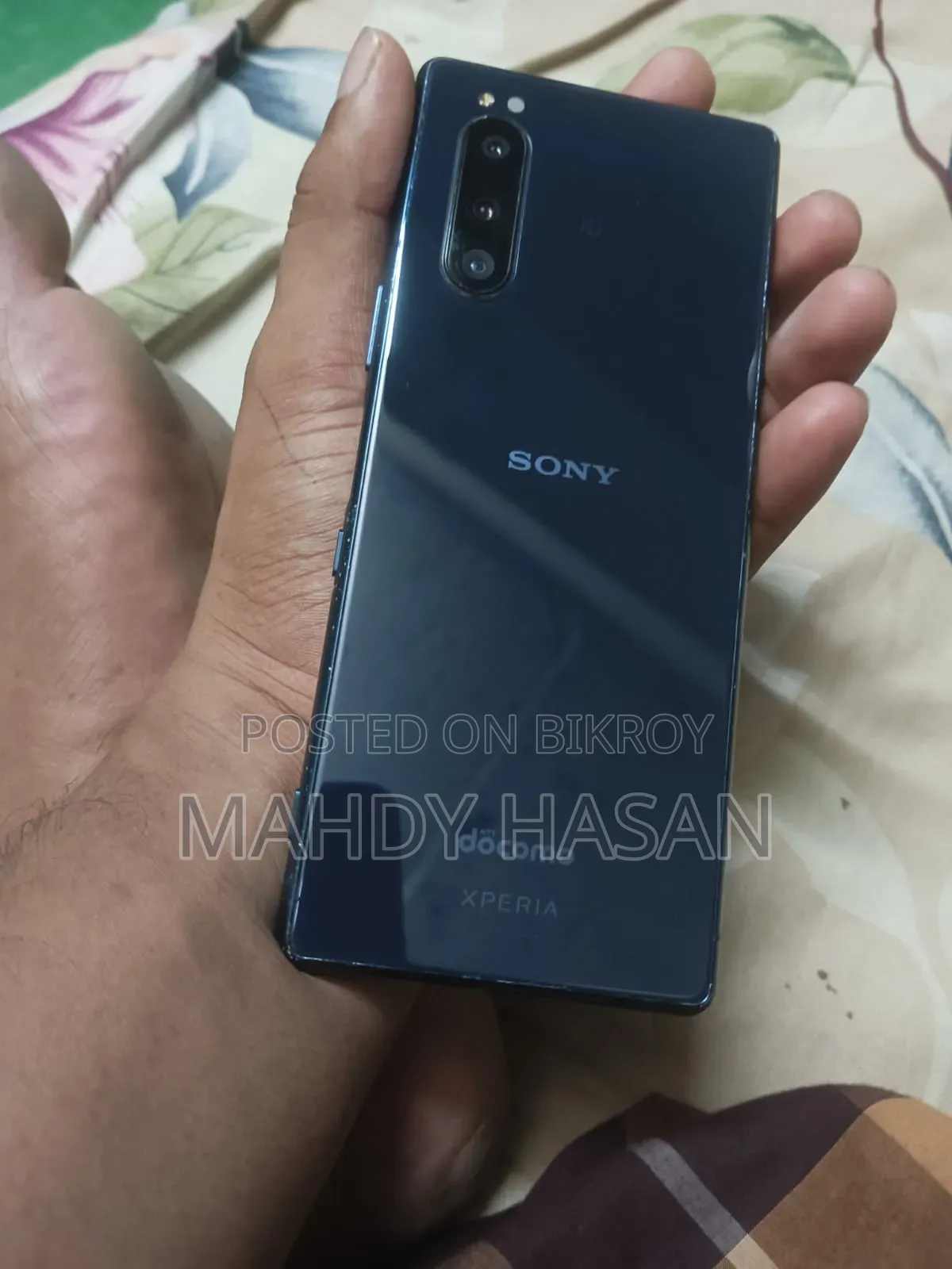 নতুন সনি এক্সপেরিয়া ৫ ১২৮ জিবি সবুজ