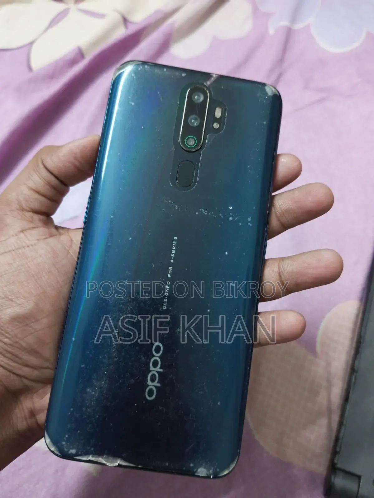 Oppo A9 128 GB Blue