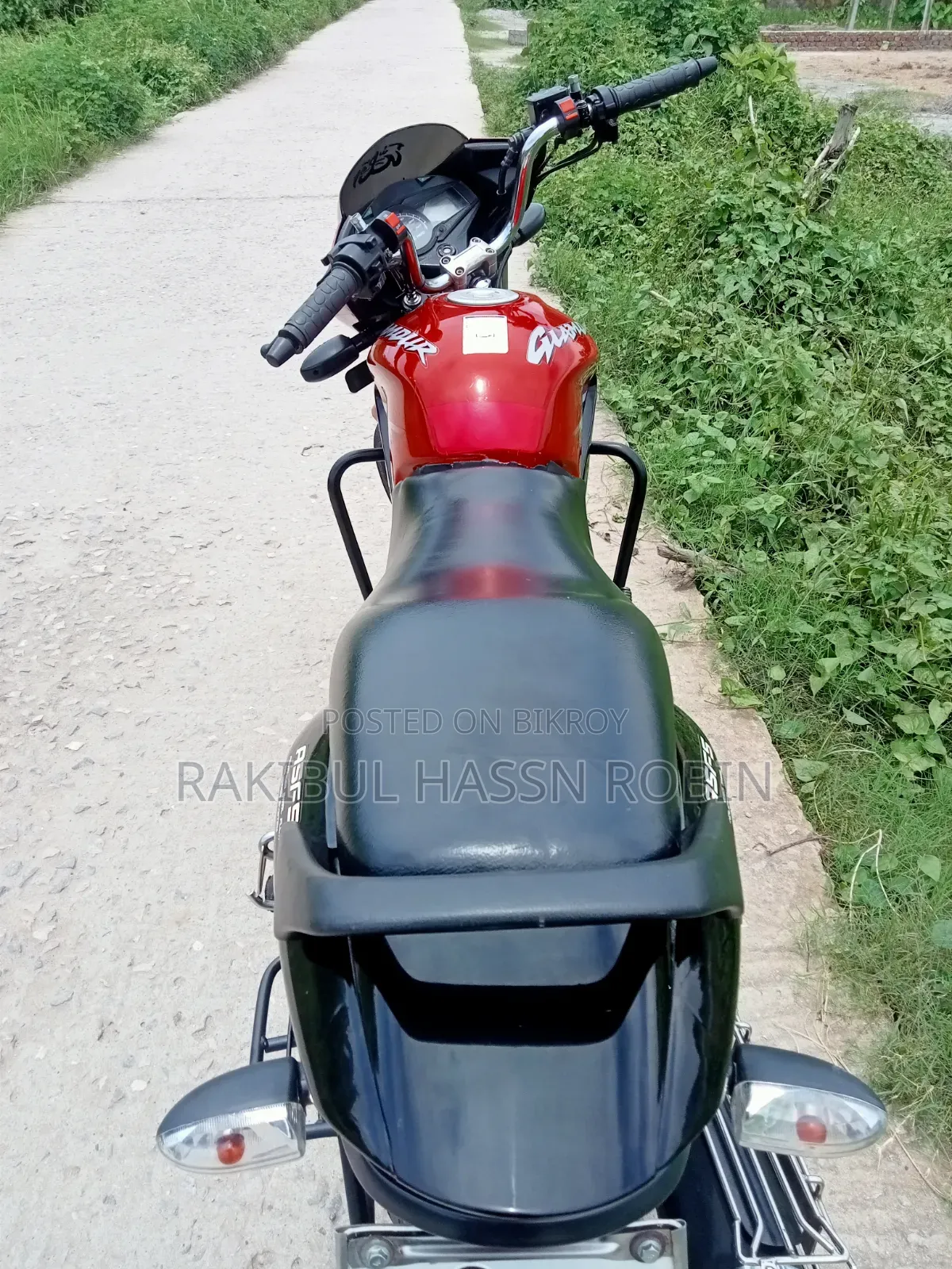 Hero Glamour BS4 2021 Red