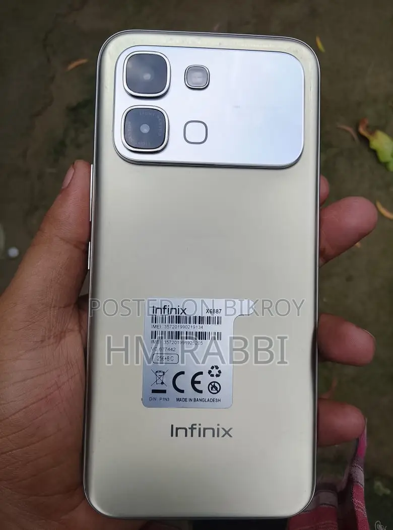 Infinix Note Edge 256 GB Gray