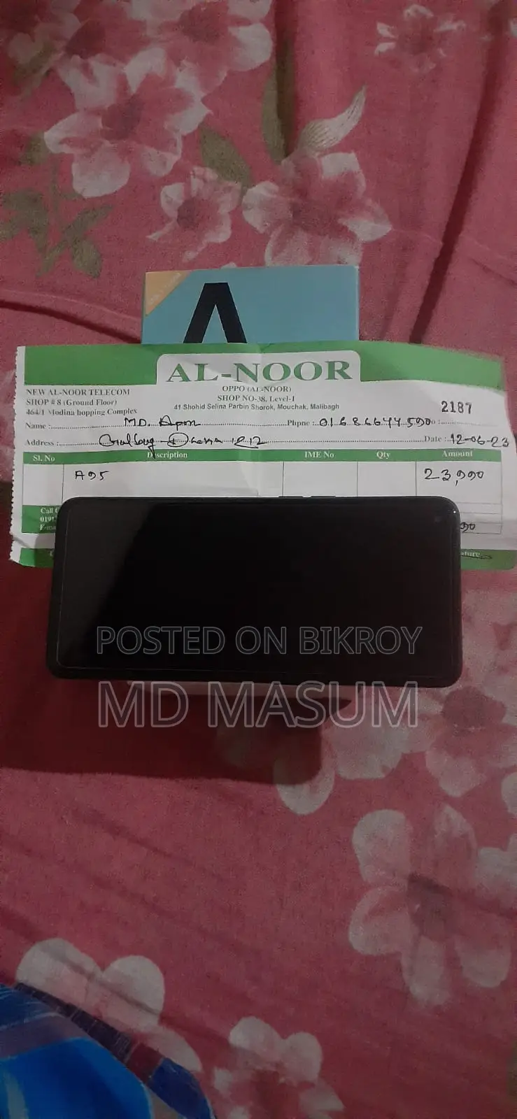 Oppo A95 128 GB Black
