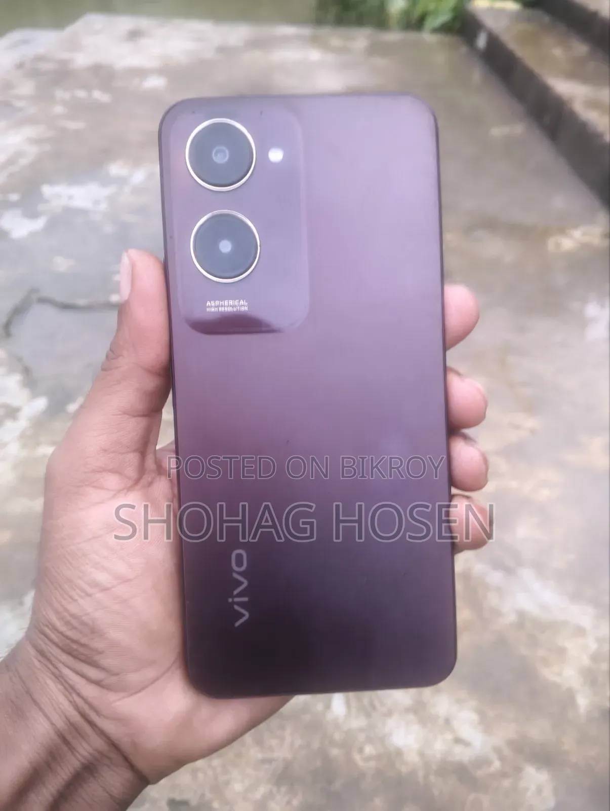 Vivo Y18 128 GB Purple