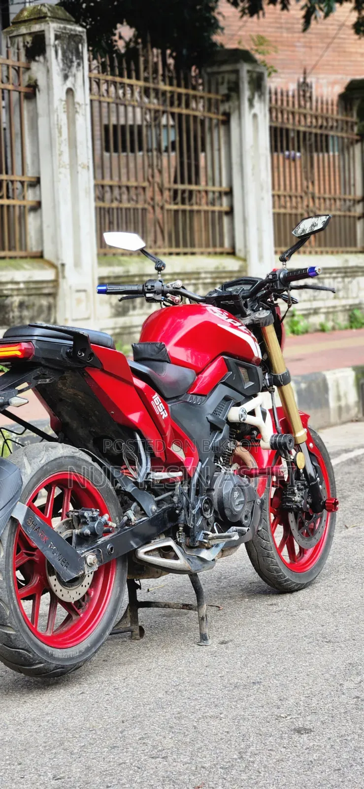 রানার বোল্ট ১৬৫আর ২০২১ লাল