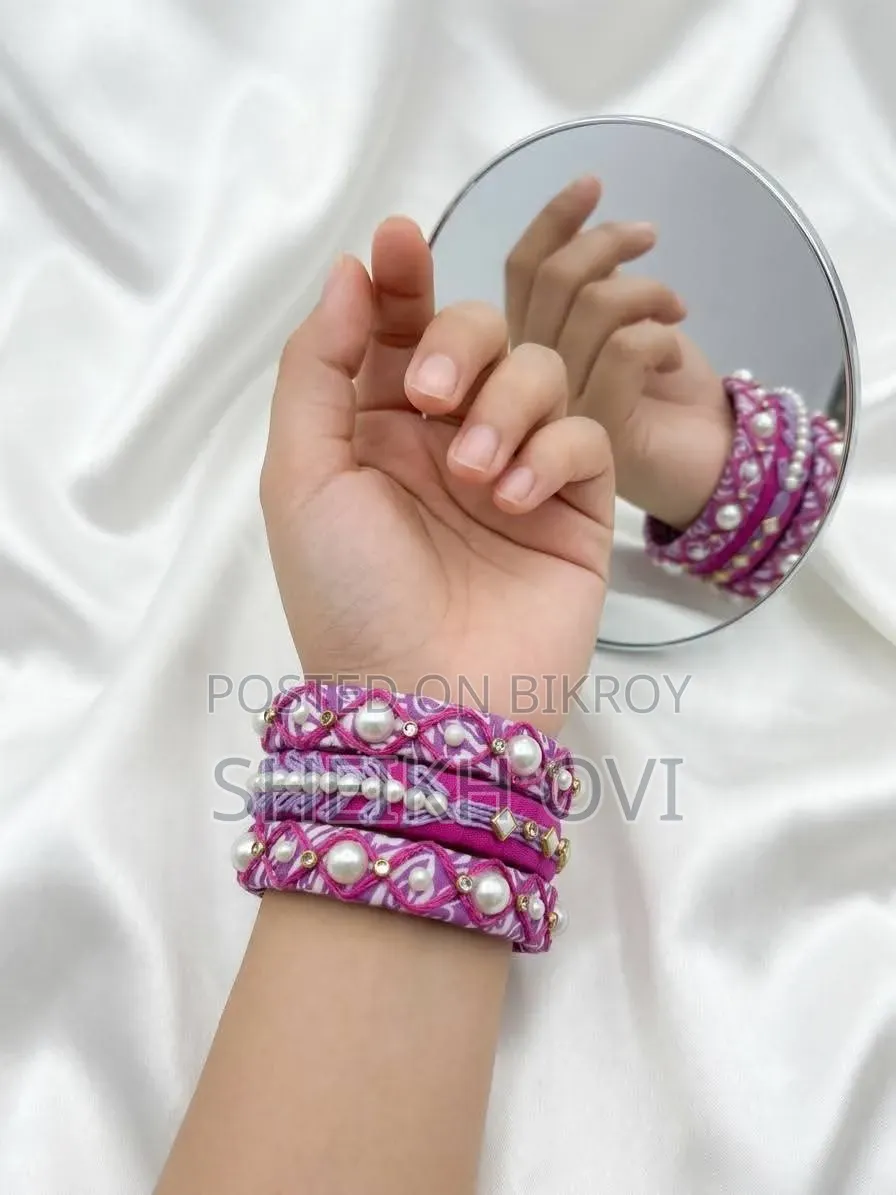 Handmade Silk Bangles with Love