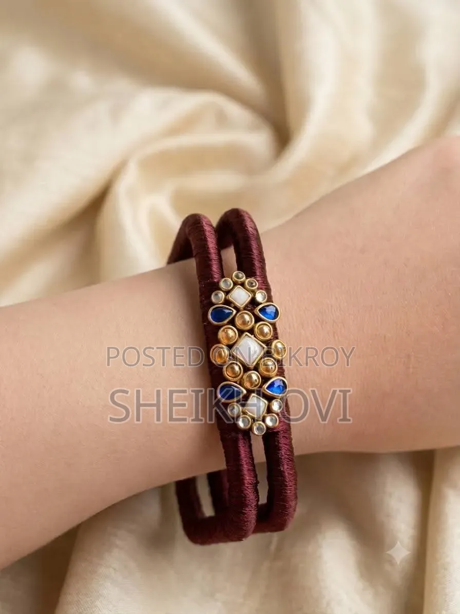 Handmade Silk Bangles with Love