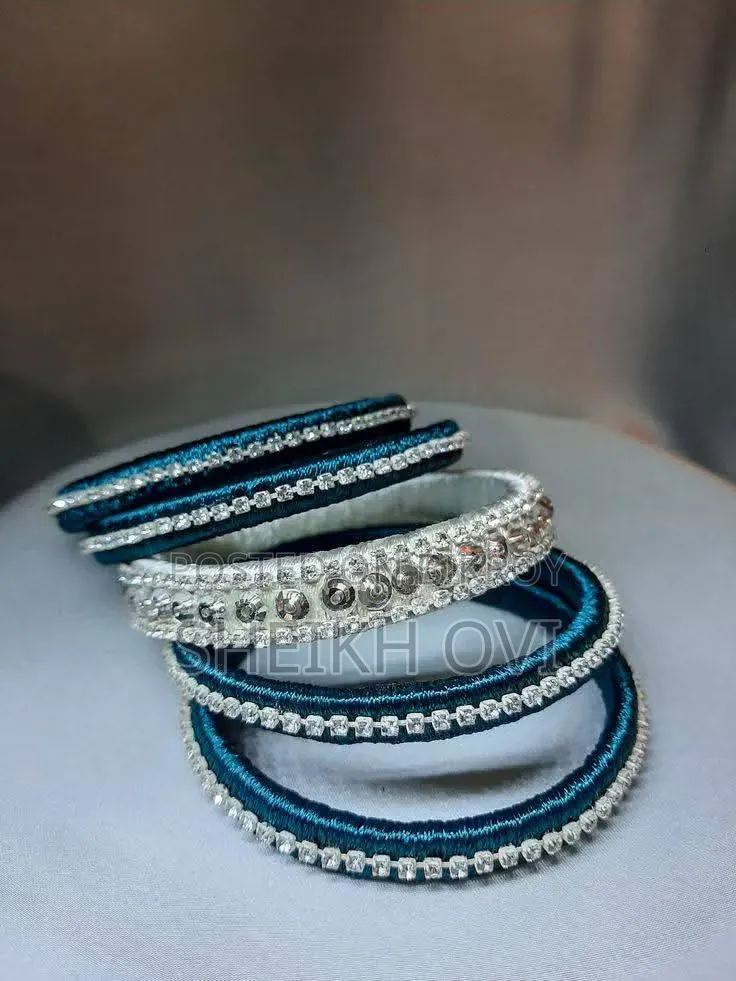 Handmade Silk Bangles with Love