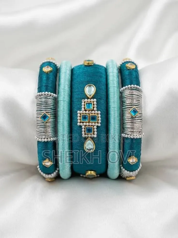 Handmade Silk Bangles with Love