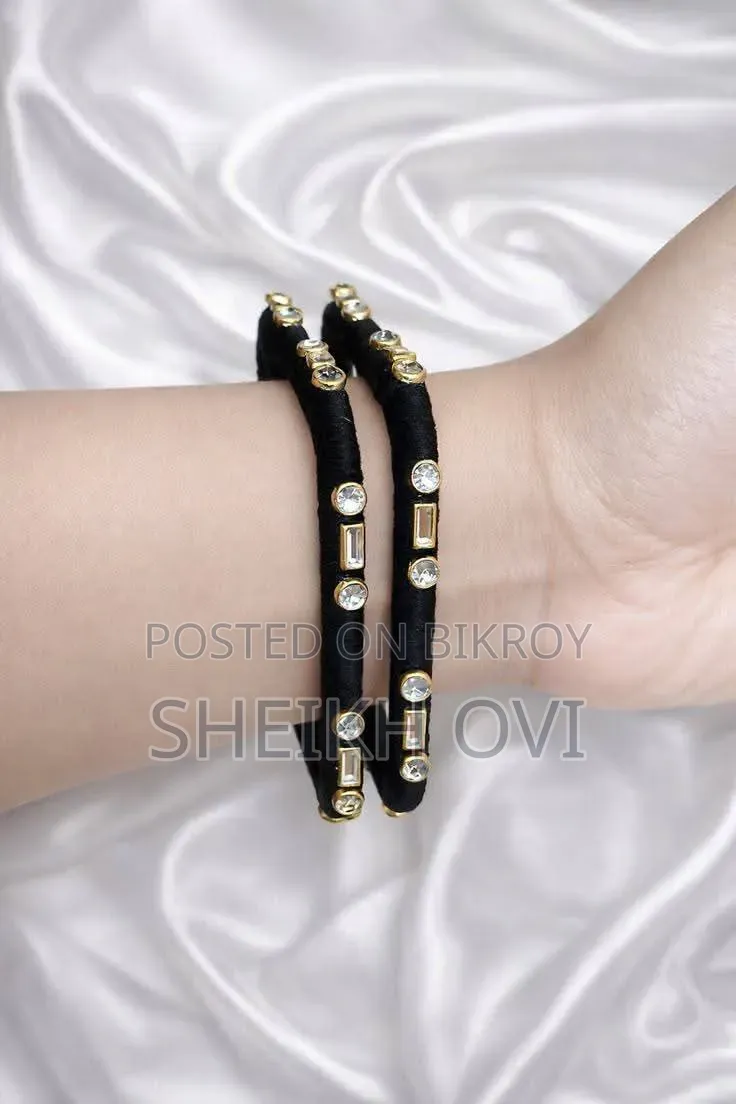 Handmade Silk Bangles with Love