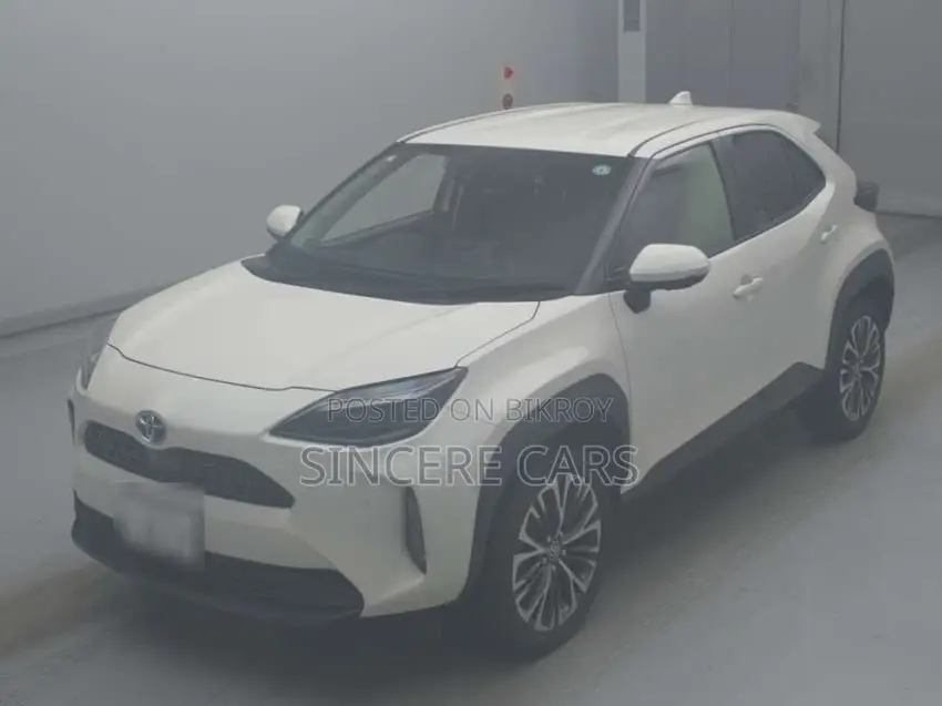 Toyota Yaris Cross 2021 Pearl