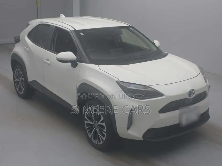 Toyota Yaris Cross 2021 Pearl