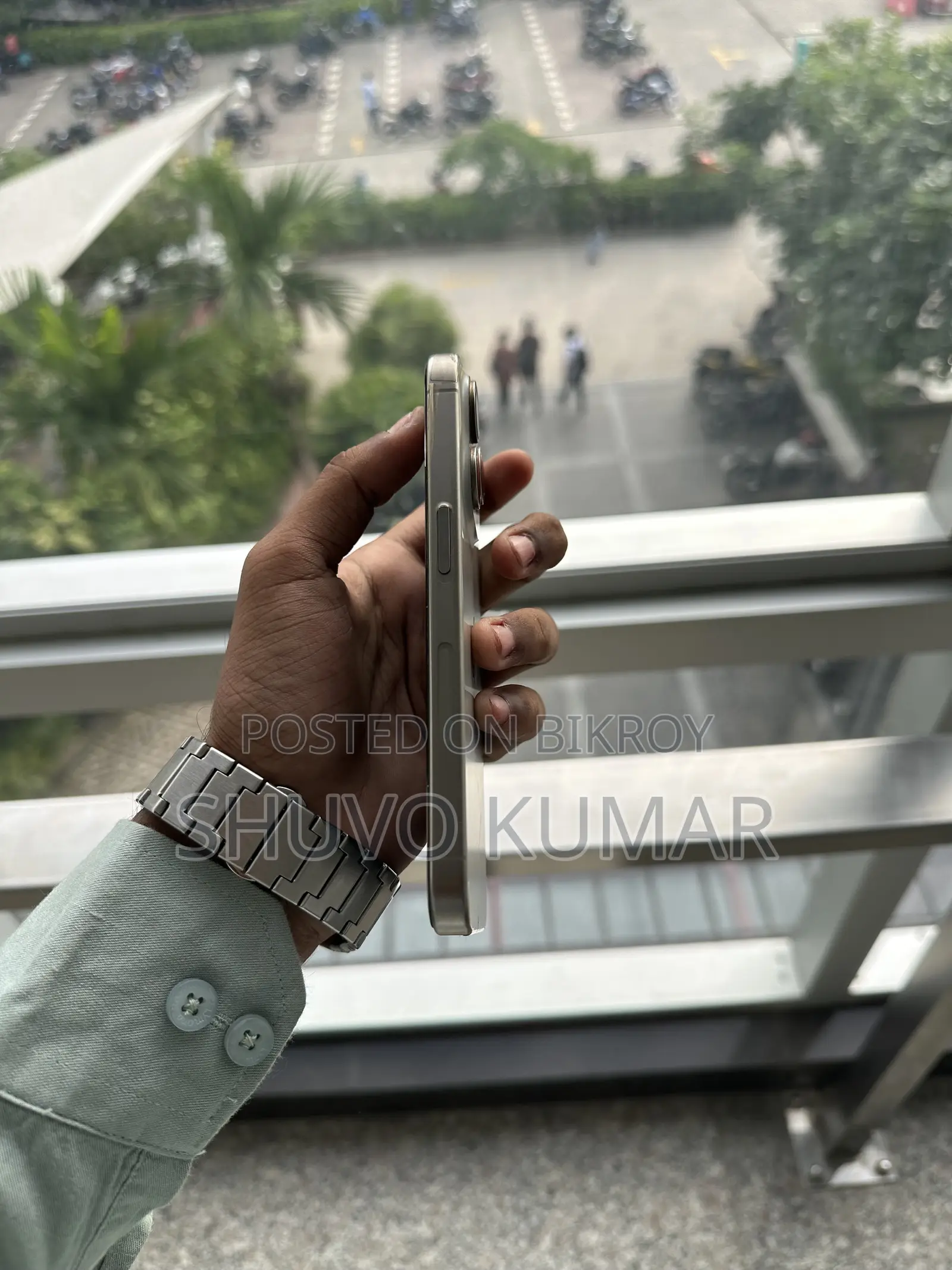 Apple iPhone 15 Pro 128 GB Silver