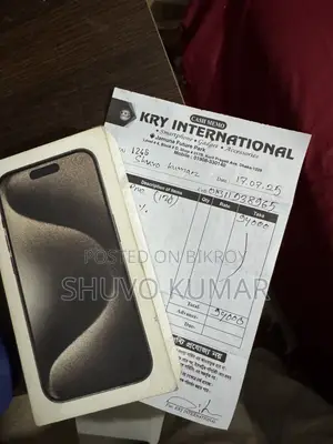Apple iPhone 15 Pro 128 GB Silver