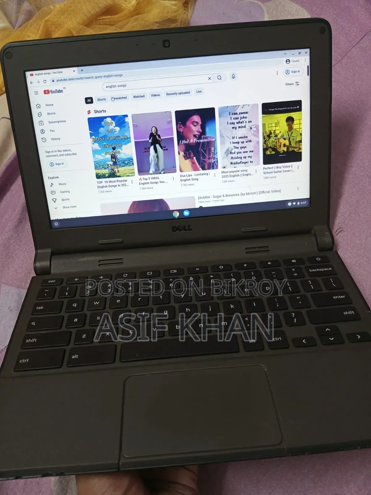 Laptop Dell Chromebook 3100 2GB eMMC 128GB