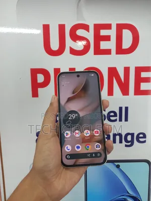 গুগল পিক্সেল ৯এ ২৫৬ জিবি সিলভার