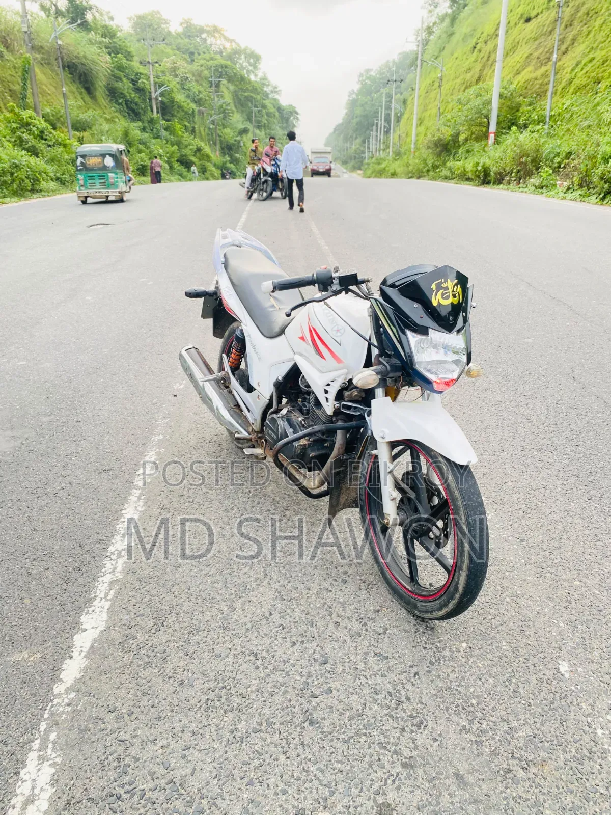Dayun Deviser 2015 White