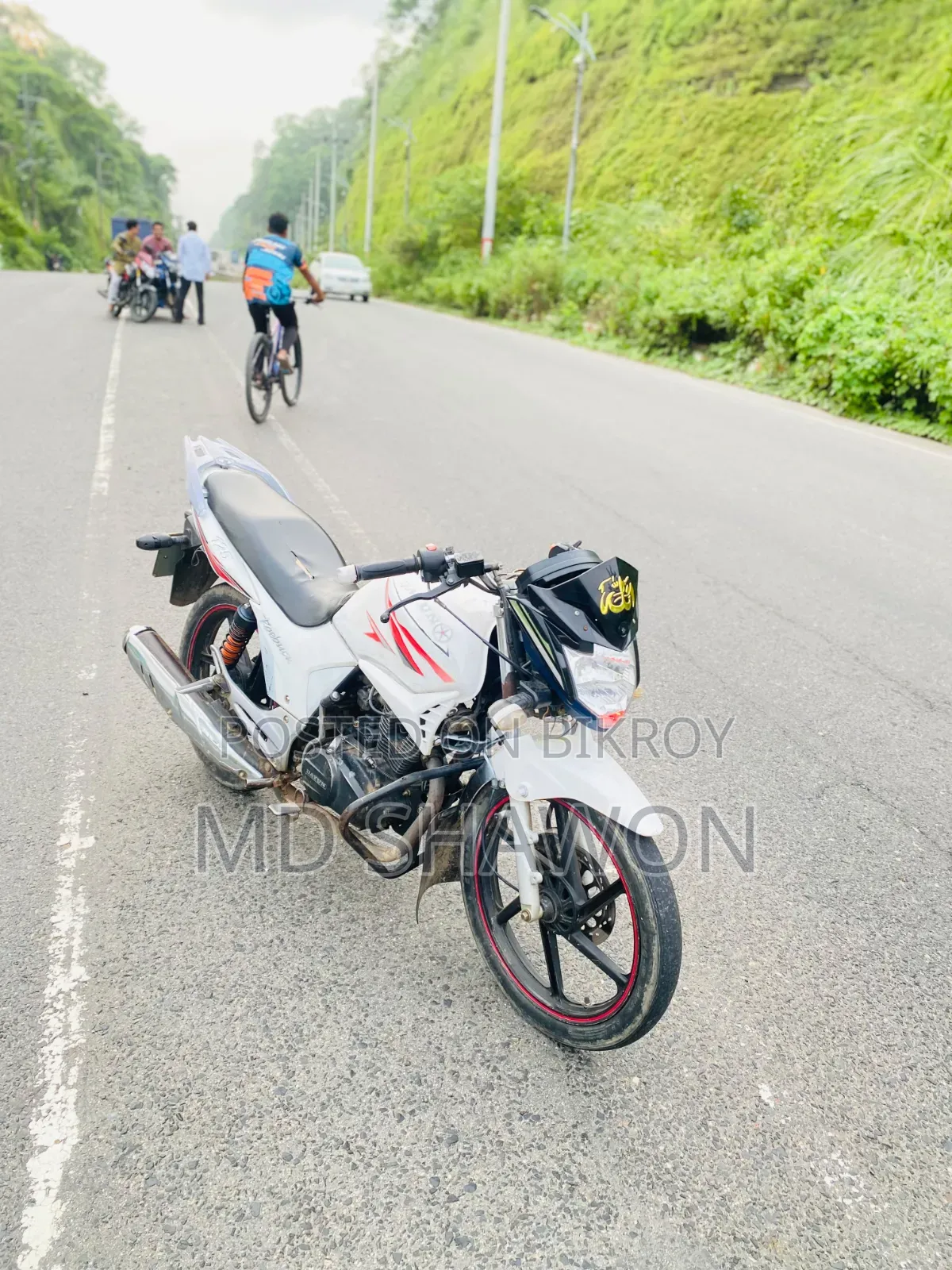 Dayun Deviser 2015 White
