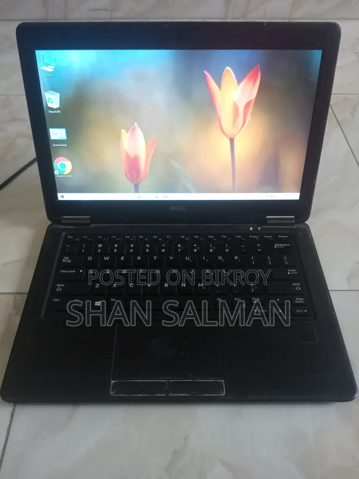ল্যাপটপ ডেল ল্যাটিটিউড E7270 ৮জিবি ইন্টেল কোর আই৫ এসএসডি ২৫৬জিবি