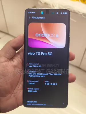 Vivo T3 Pro 256 GB