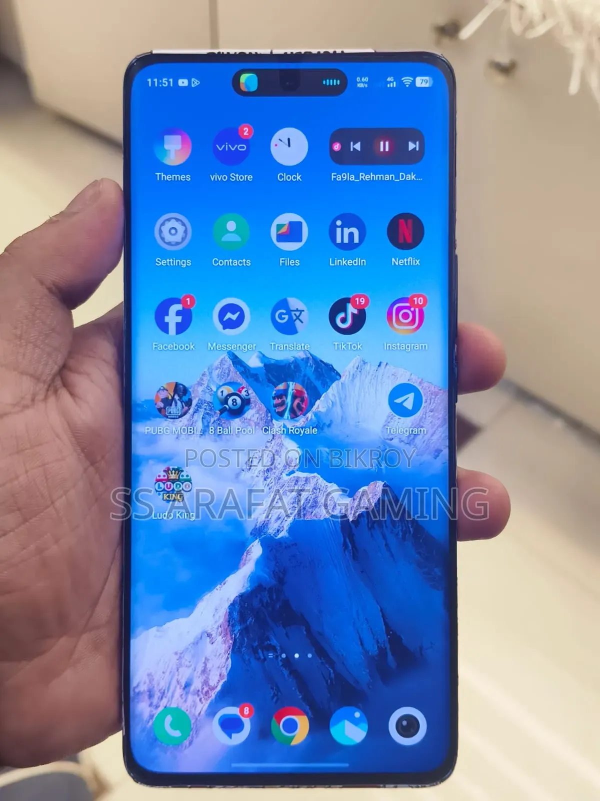 Vivo T3 Pro 256 GB