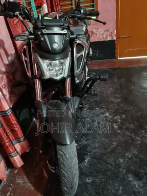 New Yamaha FZ 2024 Gray