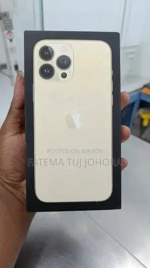 Apple iPhone 13 Pro Max 256 GB Gold