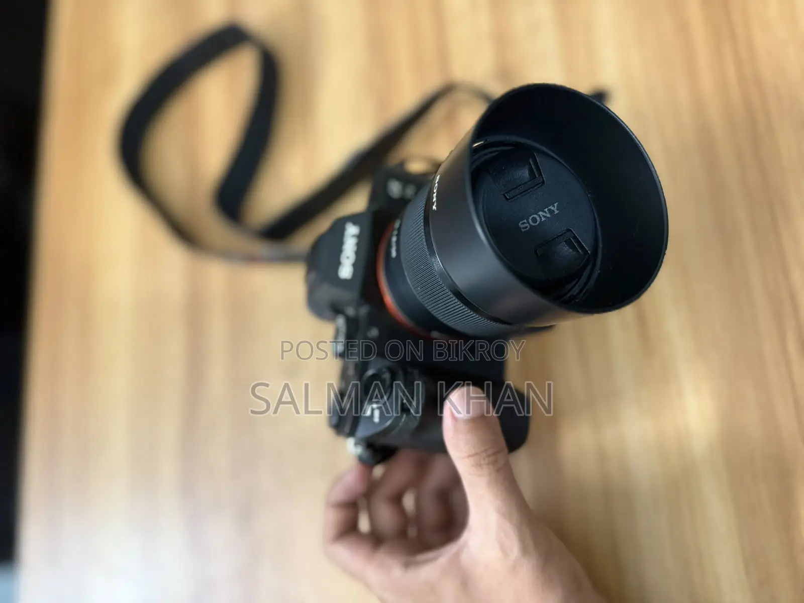 Sony Alpha A7 II Body + Sony FE 50mm F1.8 Lens