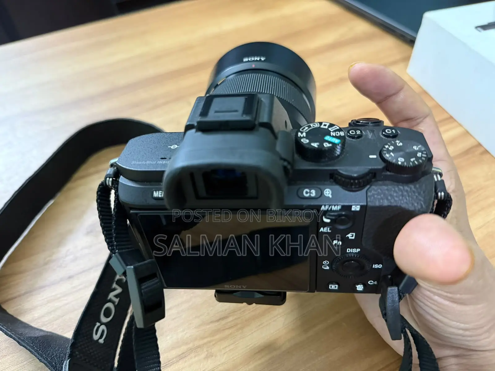 Sony Alpha A7 II Body + Sony FE 50mm F1.8 Lens