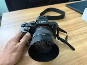 Sony Alpha A7 II Body + Sony FE 50mm F1.8 Lens