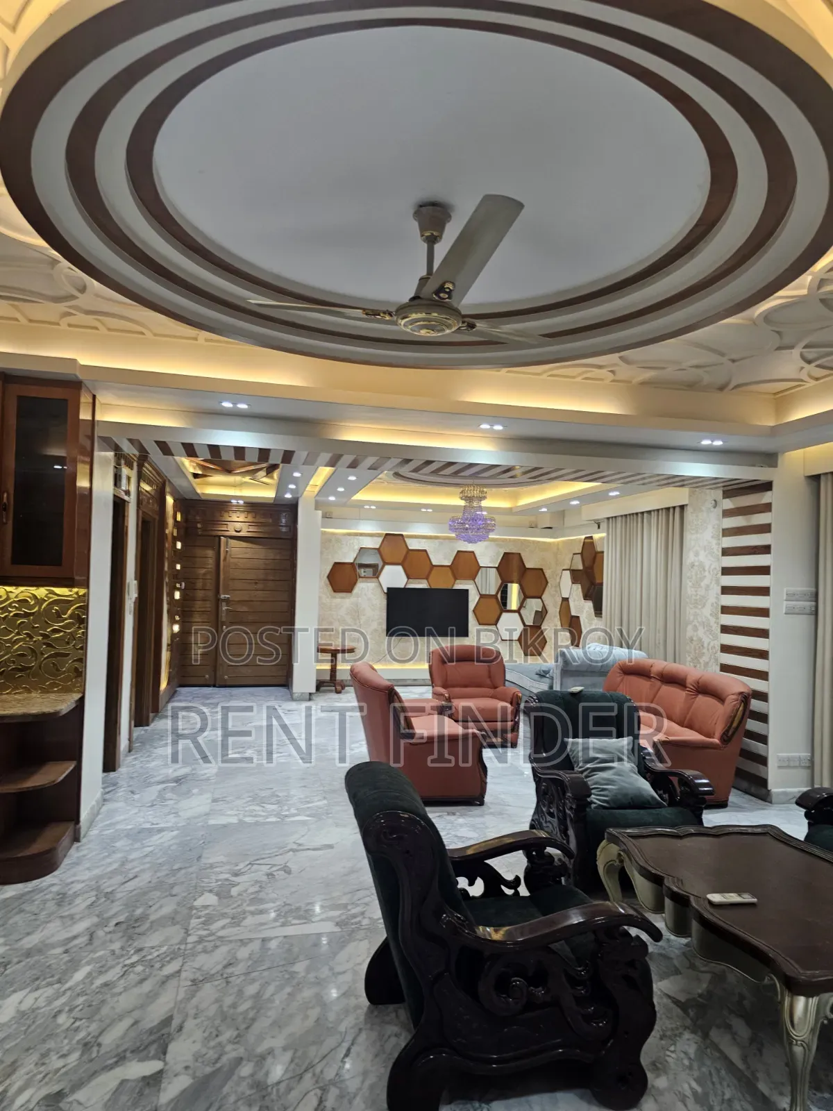 Furnished 3 Bedroom Apartment in Gulshan for Rent