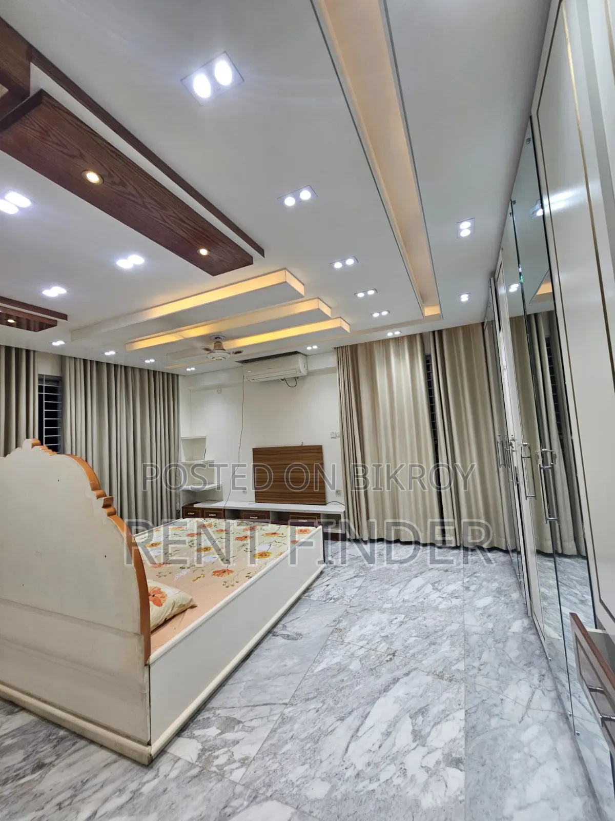 Furnished 3 Bedroom Apartment in Gulshan for Rent