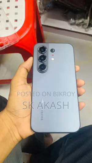 Tecno Camon 50 Pro 256 GB Black