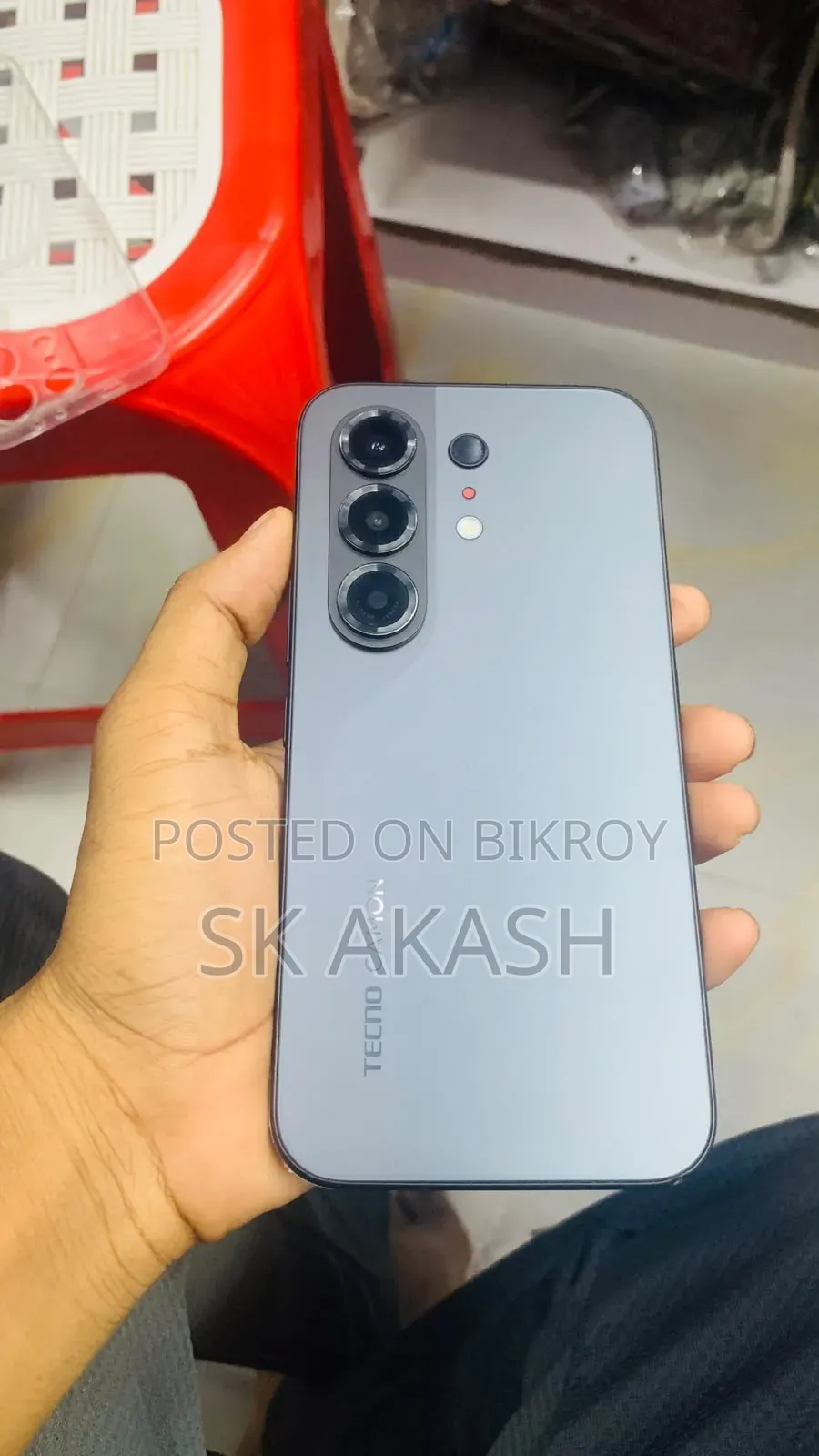 Tecno Camon 50 Pro 256 GB Black