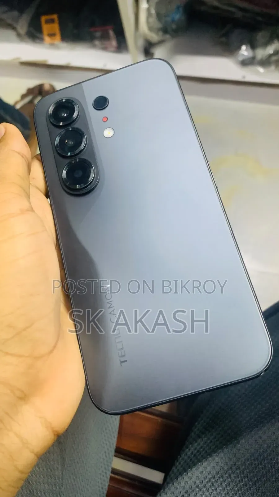Tecno Camon 50 Pro 256 GB Black