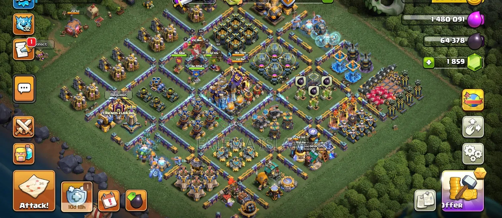 Coc Id for Sell